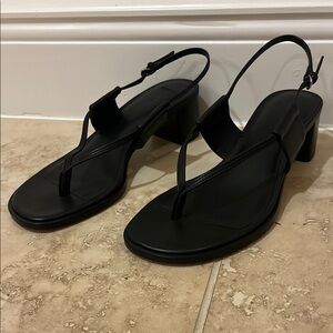 VINCE. Strappy Black Women's Sandals